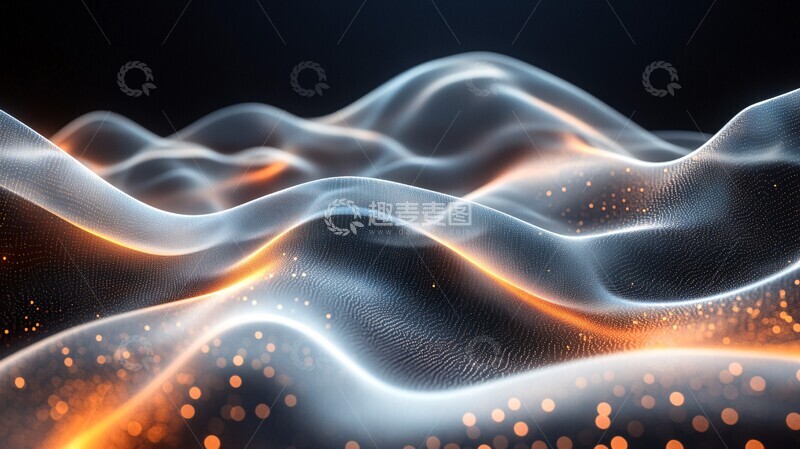 高清大图下载【趣麦麦图】超声波透明三维图3