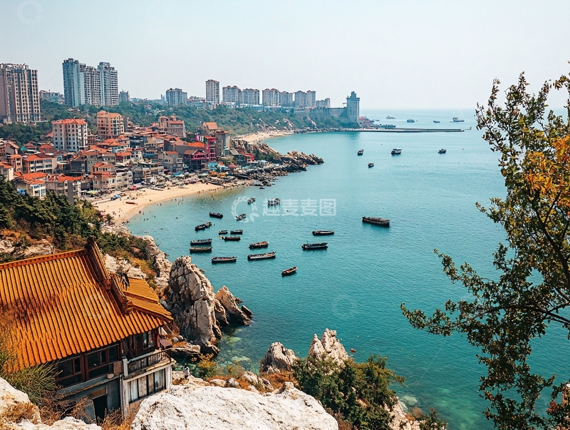 高清大图下载【趣麦麦图】仰口风光