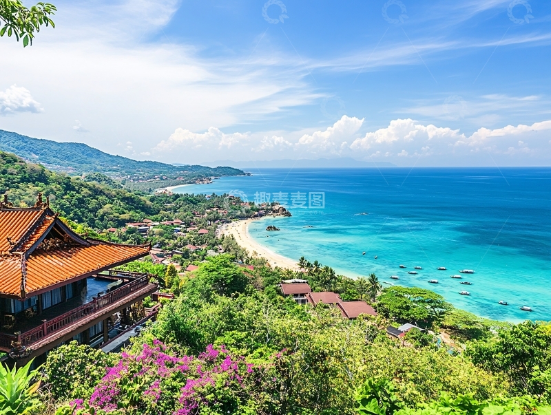 高清大图下载【趣麦麦图】普吉岛旅游风景1