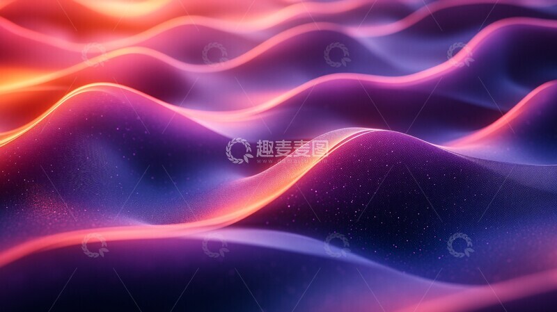 高清大图下载【趣麦麦图】立方波浪立方波浪科技