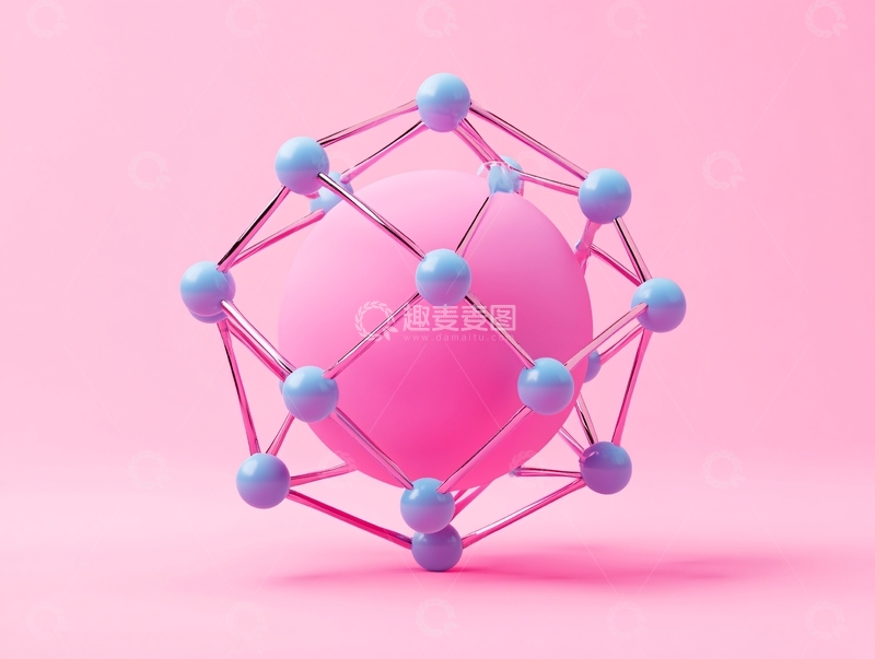 高清大图下载【趣麦麦图】几何图形组织