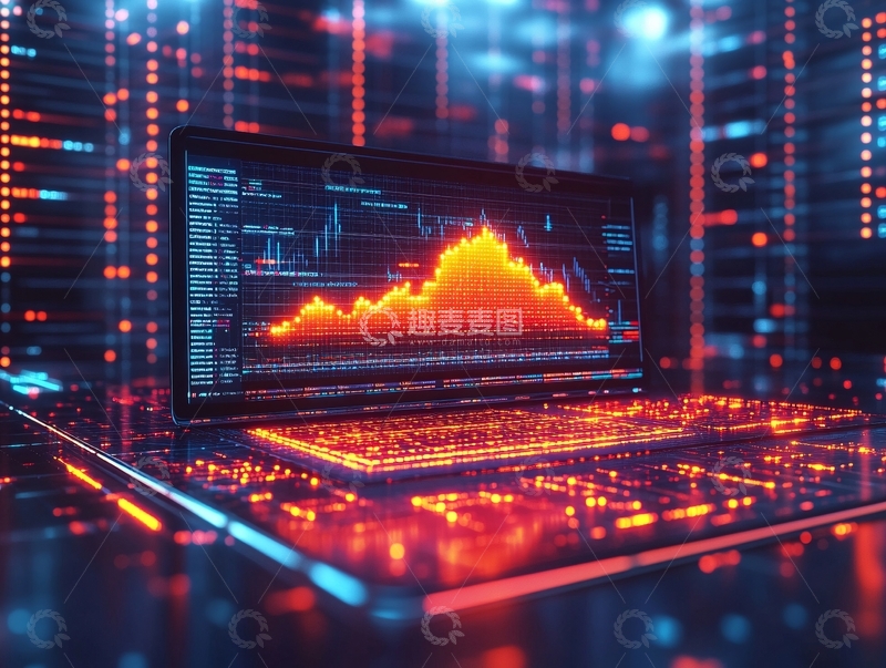 高清大图下载【趣麦麦图】数字平台图表