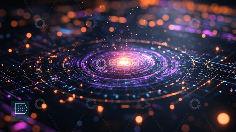 高清大图下载【趣麦麦图】黑科技能量核心2