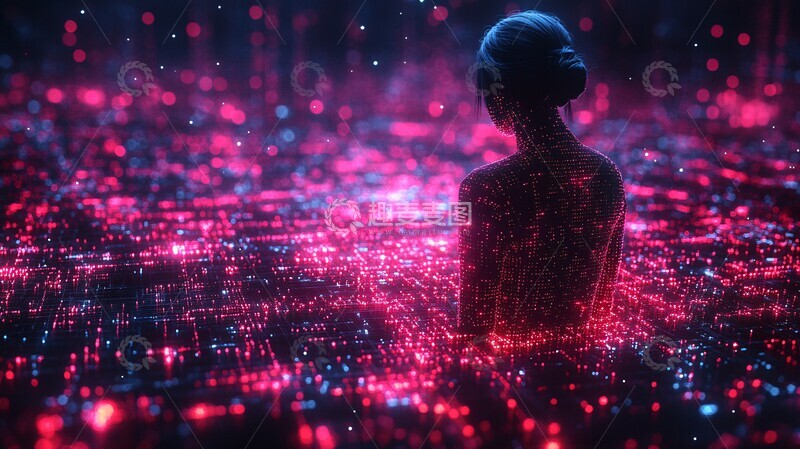 高清大图下载【趣麦麦图】未来科技蓝光图