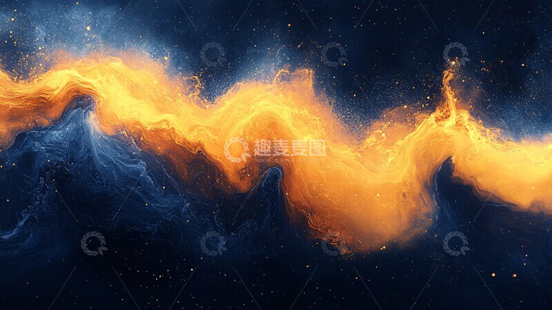 高清大图下载【趣麦麦图】生成式背景生成背景颜色2