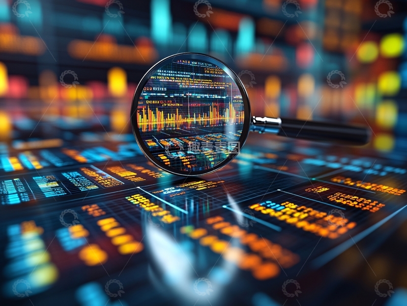 高清大图下载【趣麦麦图】资本市场健康发展