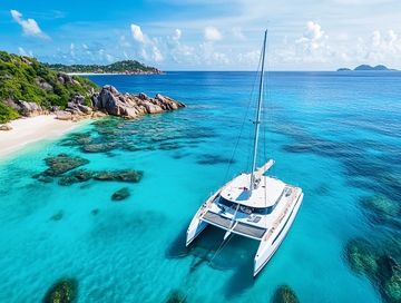 塞舌尔海岛风景1