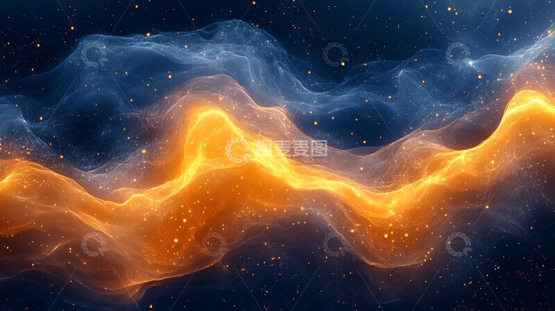 高清大图下载【趣麦麦图】生成式背景生成背景颜色