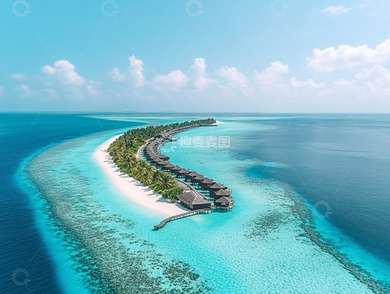 高清大图下载【趣麦麦图】马尔代夫高清图