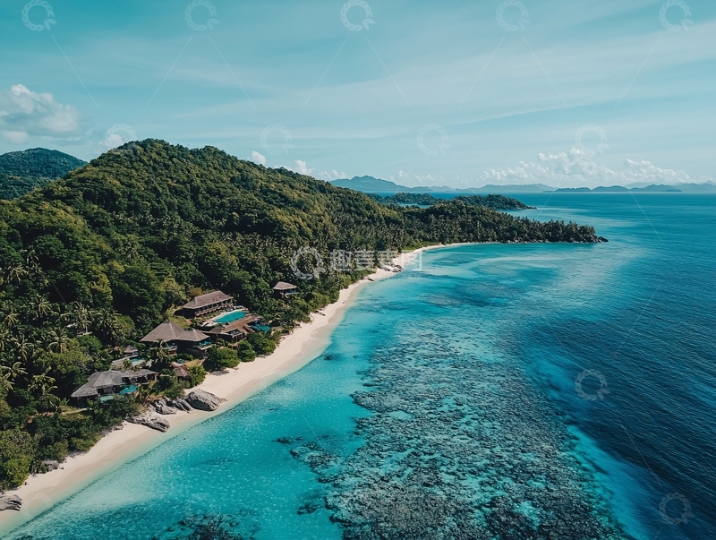 高清大图下载【趣麦麦图】菲律宾海岛