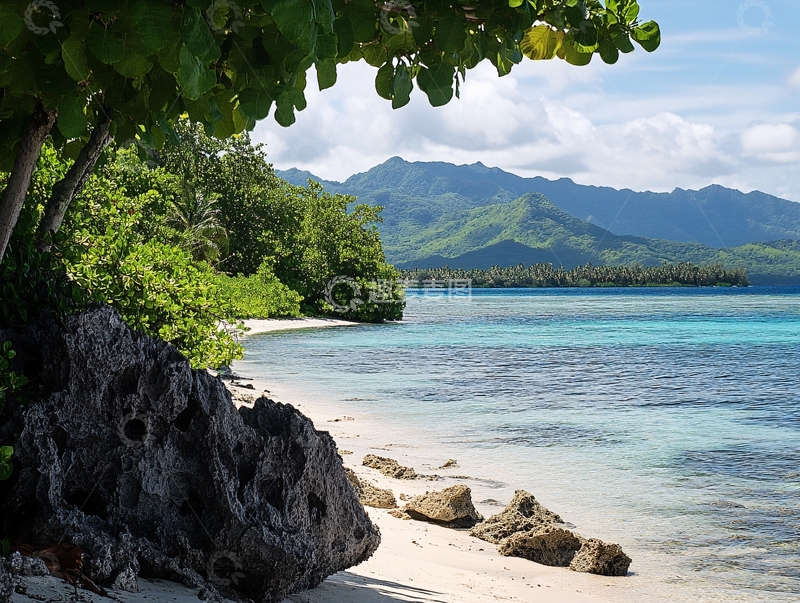 高清大图下载【趣麦麦图】所罗门群岛