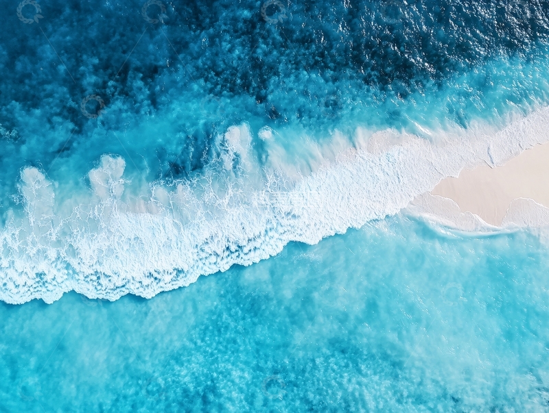 高清大图下载【趣麦麦图】澳洲海岸线航拍5