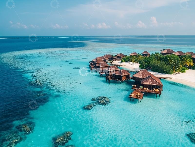 高清大图下载【趣麦麦图】美露丽芙岛1