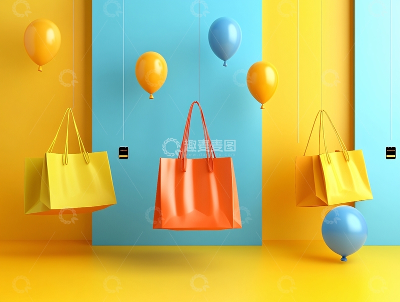 高清大图下载【趣麦麦图】包包海报2