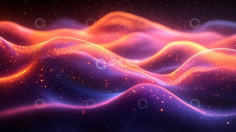 高清大图下载【趣麦麦图】声波流动声波流动背景