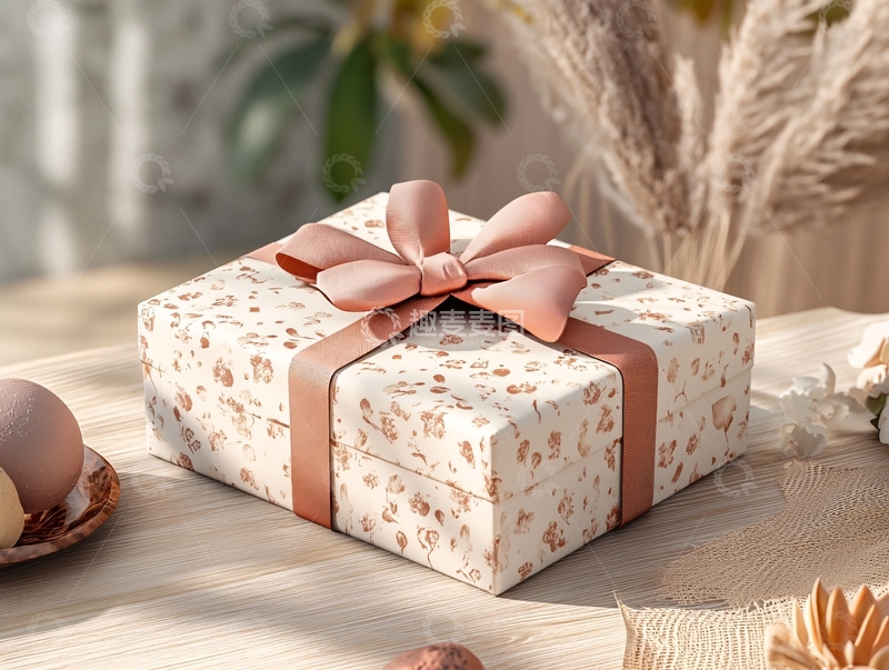 高清大图下载【趣麦麦图】唯美礼品盒2