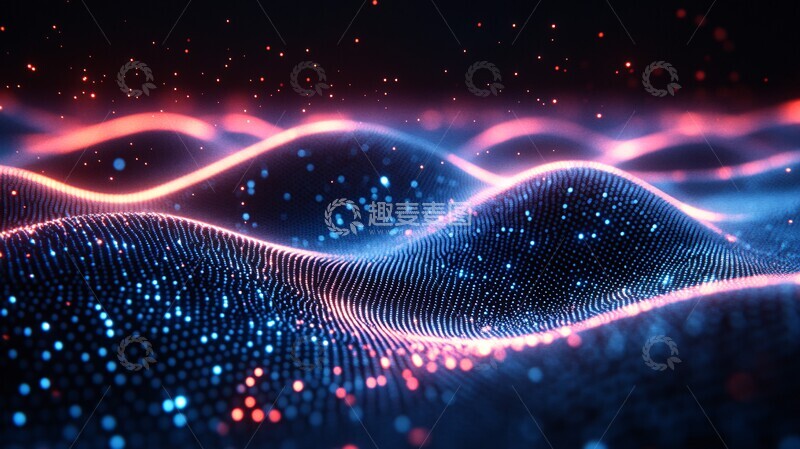 高清大图下载【趣麦麦图】碳纤维网格背景