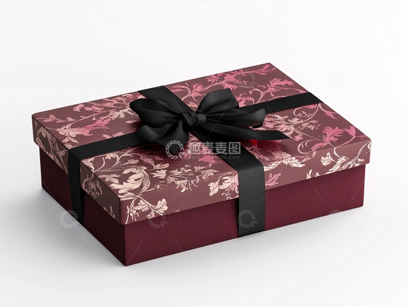 高清大图下载【趣麦麦图】质感欧式礼盒