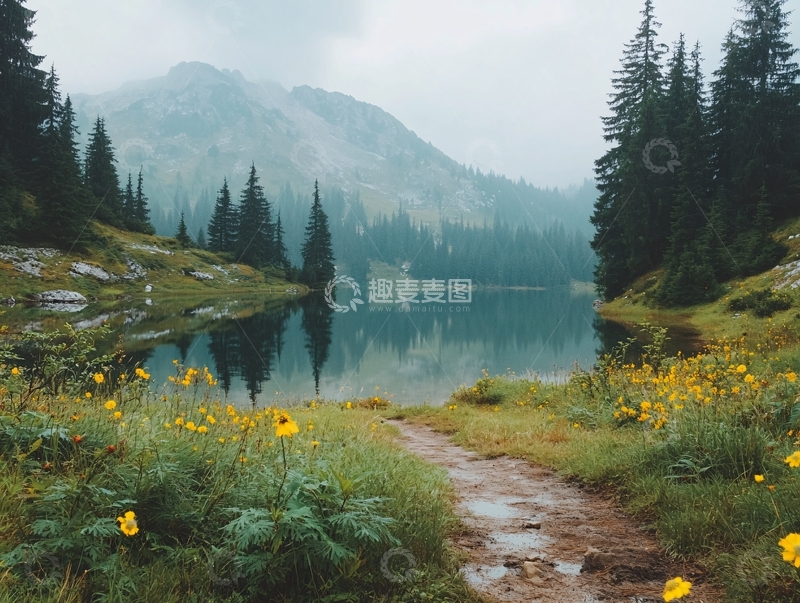 高清大图下载【趣麦麦图】唯美仙境自然风景