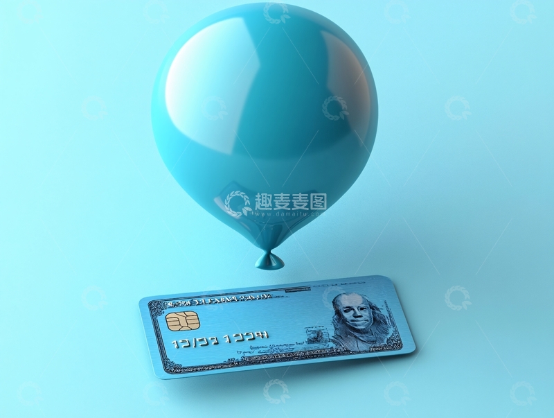 高清大图下载【趣麦麦图】金融原创设计1