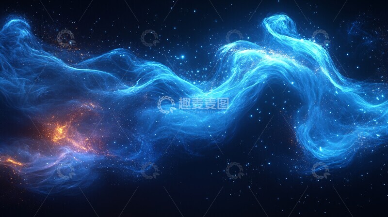 高清大图下载【趣麦麦图】电流流动效果3