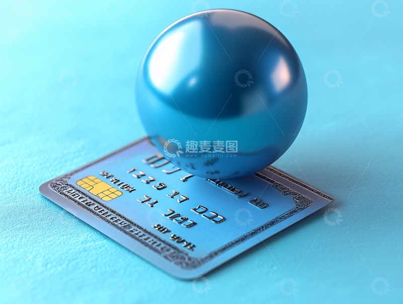高清大图下载【趣麦麦图】借记卡业务