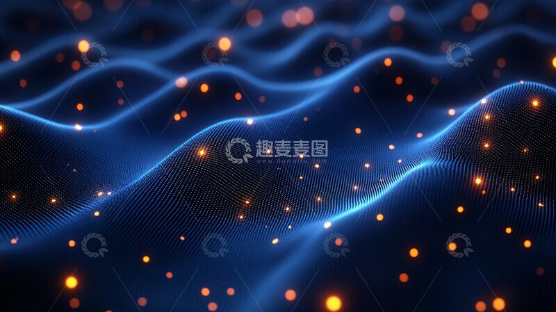 高清大图下载【趣麦麦图】碳纤维网格背景3