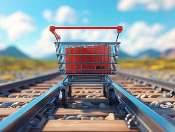 火车购物车