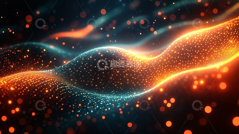 高清大图下载【趣麦麦图】色光交织色光交织矢量1