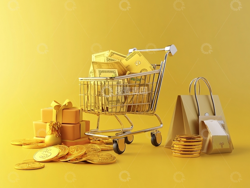 高清大图下载【趣麦麦图】消费节购物节15