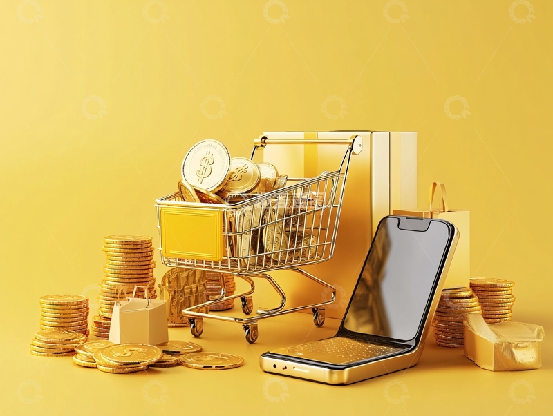 高清大图下载【趣麦麦图】跨境消费10