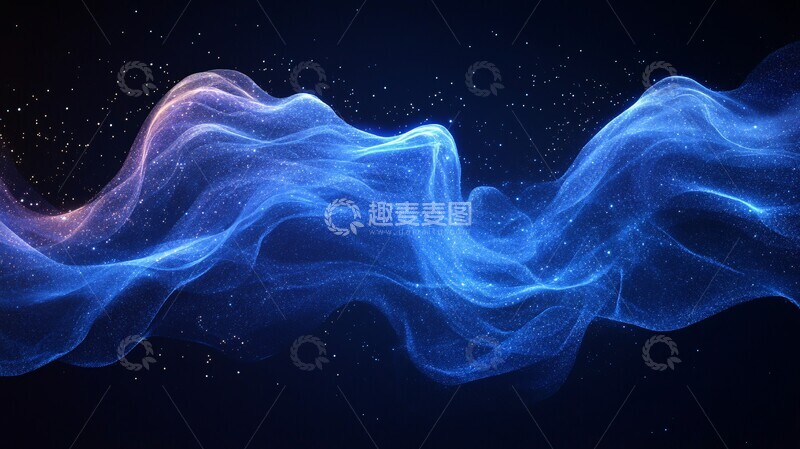 高清大图下载【趣麦麦图】能量流动背景