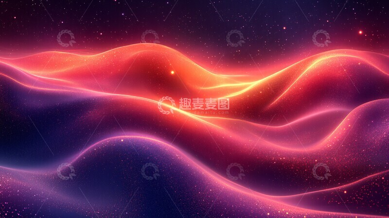 高清大图下载【趣麦麦图】宇宙光线路线