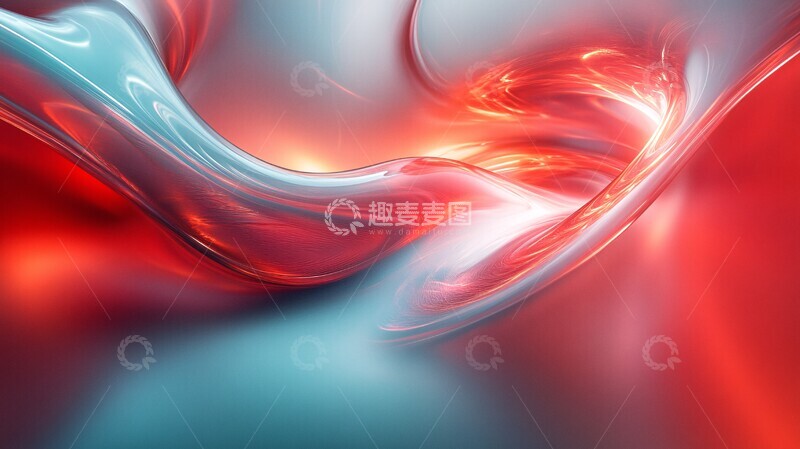 高清大图下载【趣麦麦图】双屏立体背景2