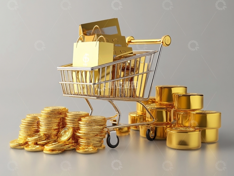 高清大图下载【趣麦麦图】消费节购物节17