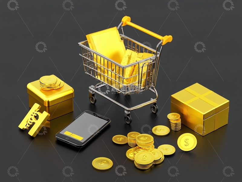 高清大图下载【趣麦麦图】消费节购物节16