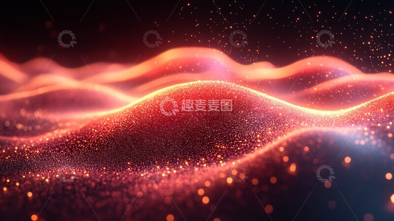 高清大图下载【趣麦麦图】霓虹毒波序列