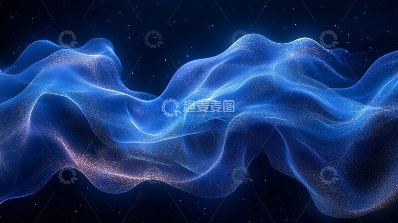 高清大图下载【趣麦麦图】能量流动背景3