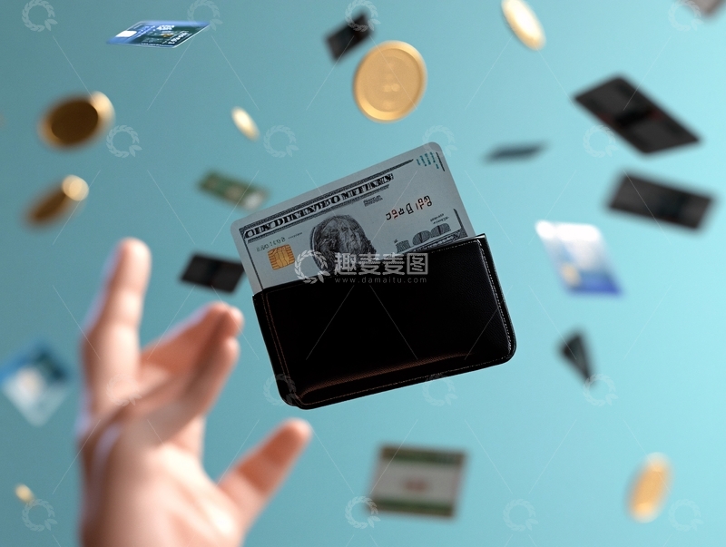 高清大图下载【趣麦麦图】动画刷卡