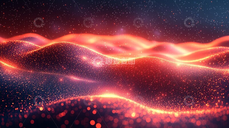 高清大图下载【趣麦麦图】宇宙光线路线3