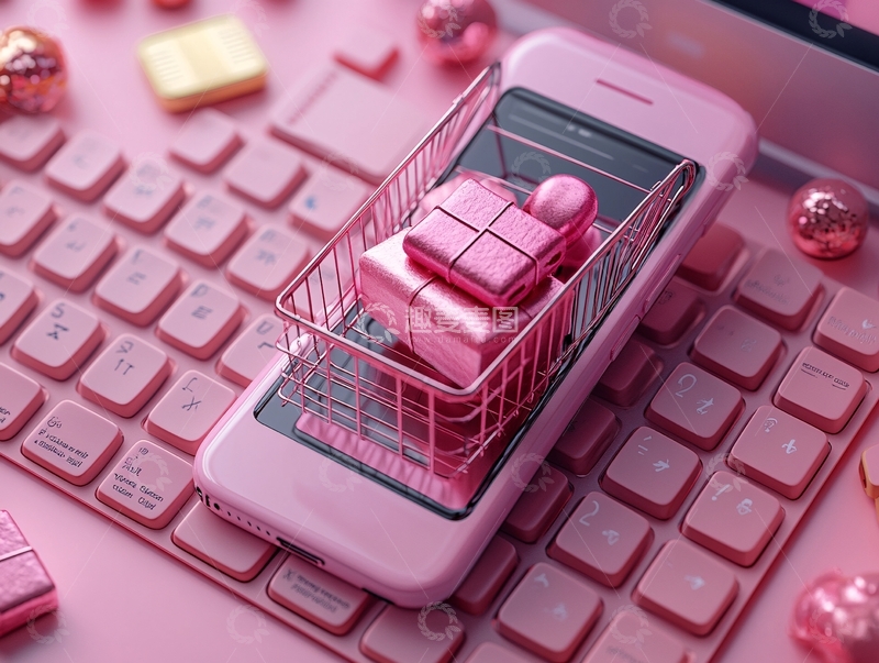 高清大图下载【趣麦麦图】网络购物节3