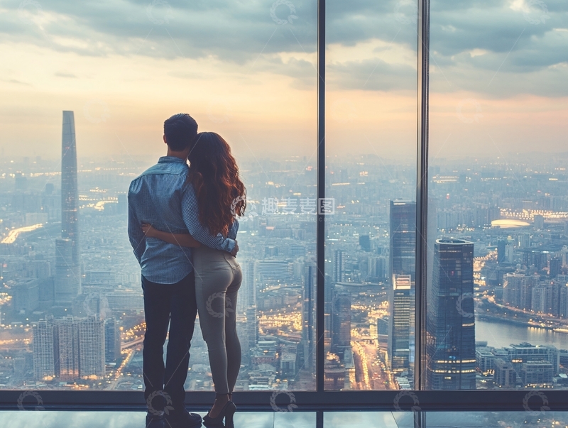 高清大图下载【趣麦麦图】城市表白