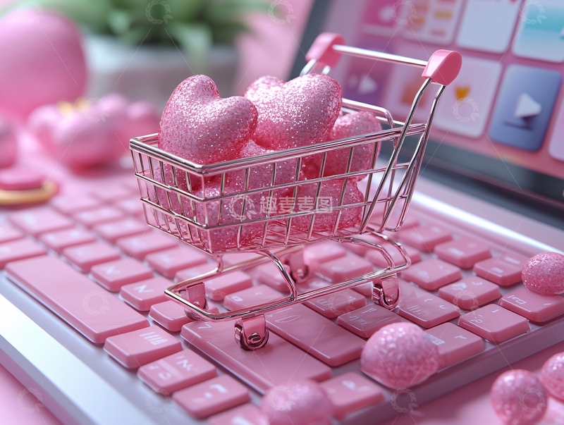 高清大图下载【趣麦麦图】网络购物节2