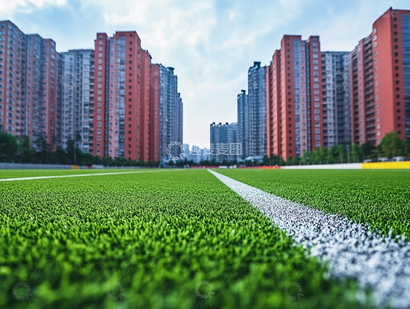 高清大图下载【趣麦麦图】校园学校小区社区