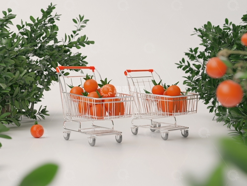 高清大图下载【趣麦麦图】沃柑包装设计