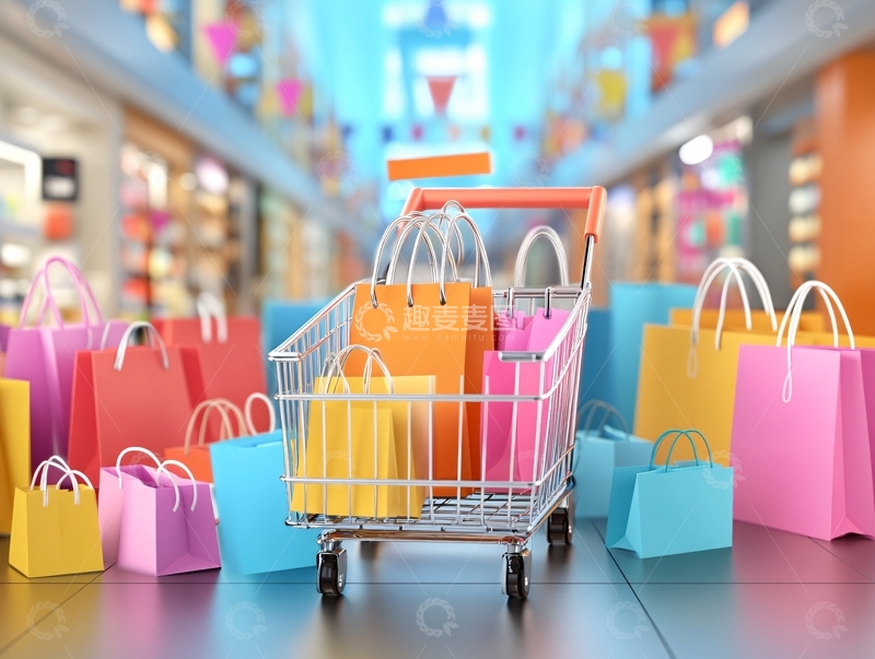 高清大图下载【趣麦麦图】跨境消费11