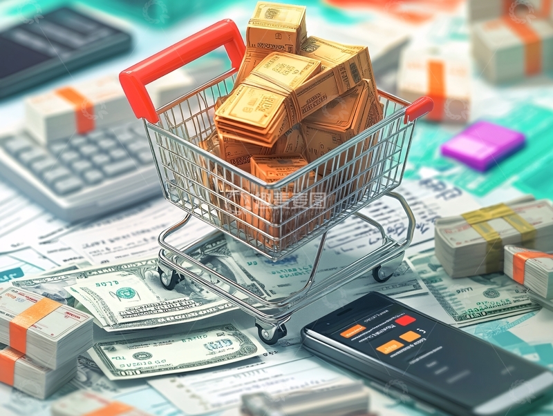 高清大图下载【趣麦麦图】跨境消费13