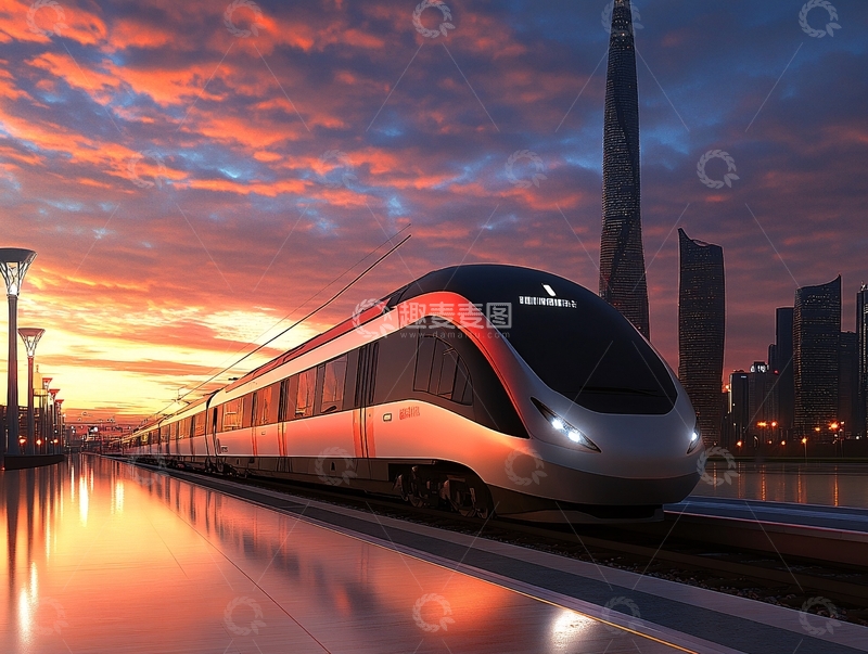 高清大图下载【趣麦麦图】轨道交通产品