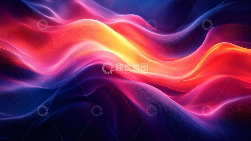 高清大图下载【趣麦麦图】数据流动数据流动抽象3