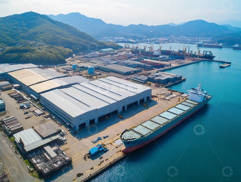 高清大图下载【趣麦麦图】大中华造船厂